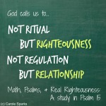 real-righteousness